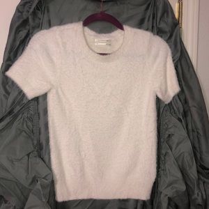 Awesome Anthropologie “Suite Sweater Tee”